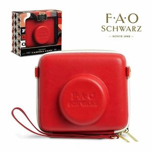 FAO Schwarz | Instant Camera Case | NEW IN BOX!